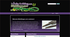 Desktop Screenshot of infinityknitting.com